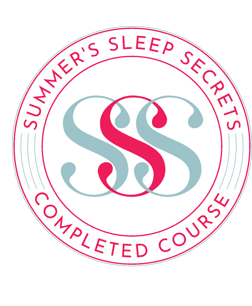 Summer's Sleep Secrets completed course